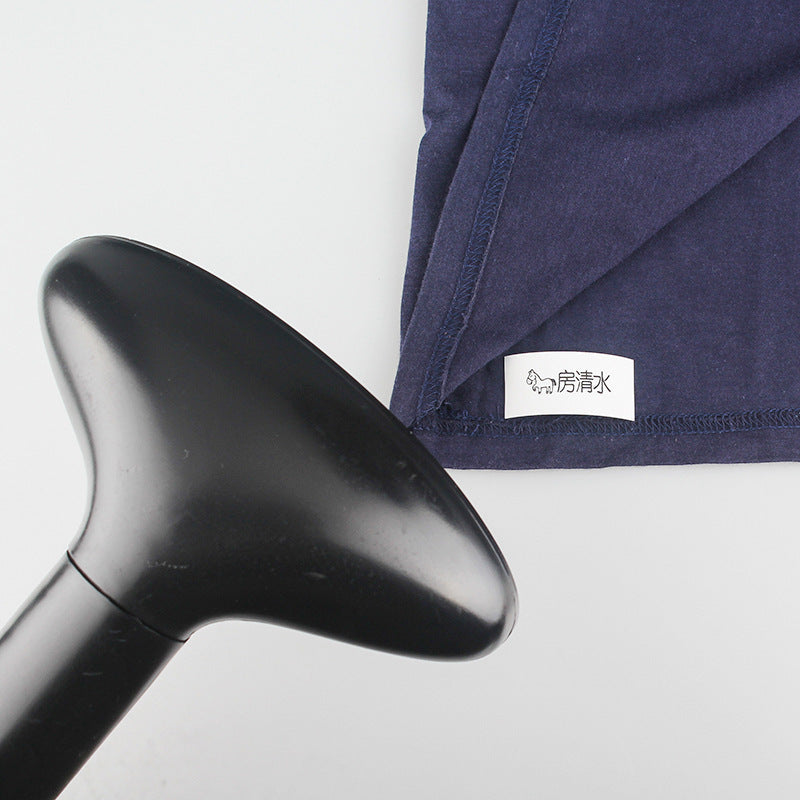 Tira de etiquetas para personalizar otros objetos o ropa negra