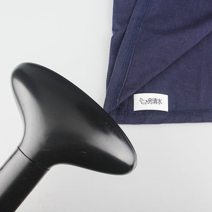 Tira de etiquetas para personalizar otros objetos o ropa negra