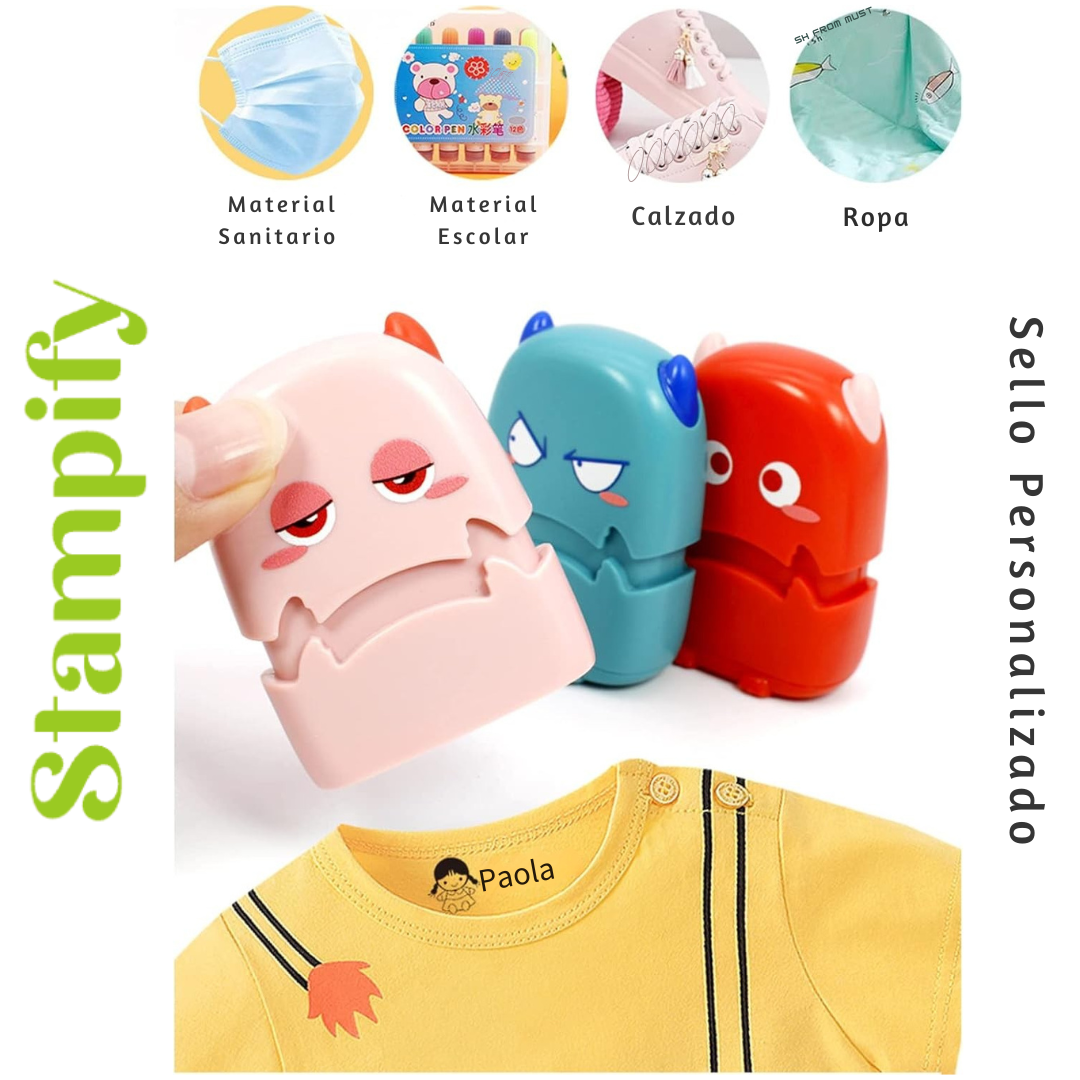 Sello Mágico Personalizado