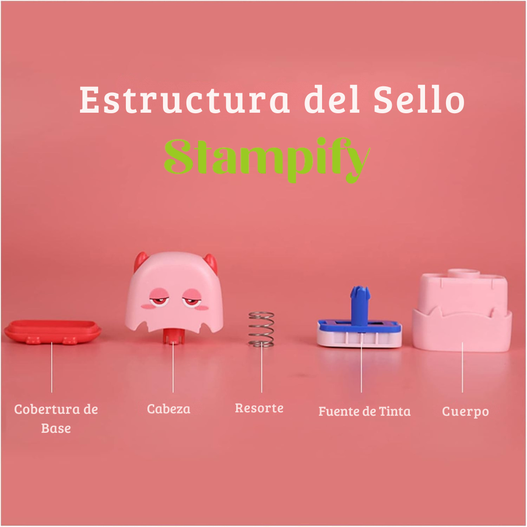 Sello Mágico Personalizado