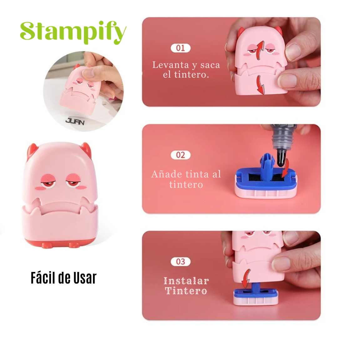 Sello Mágico Personalizado