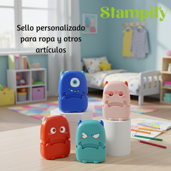 Sello Mágico Personalizado