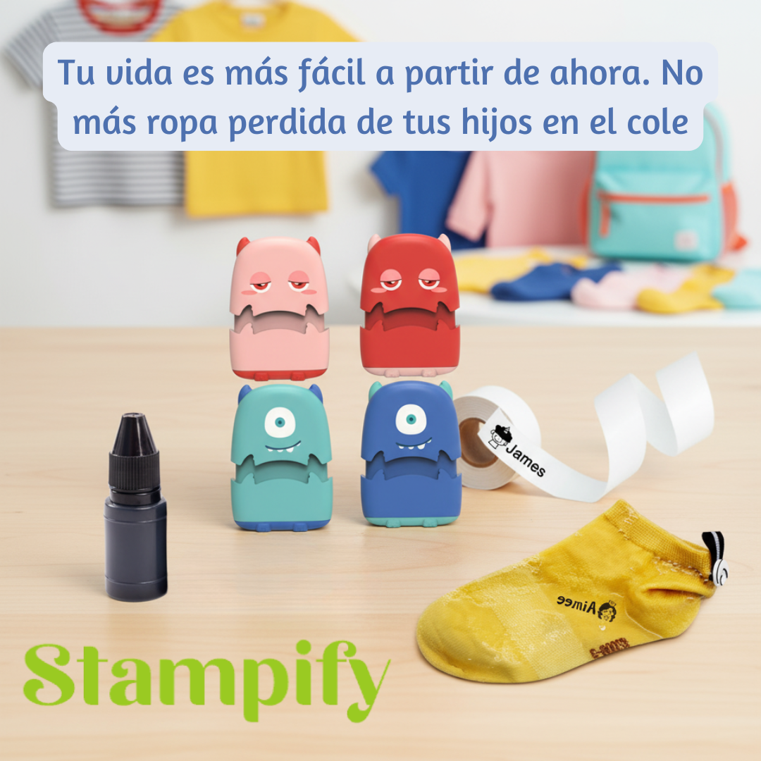 Sello Mágico Personalizado