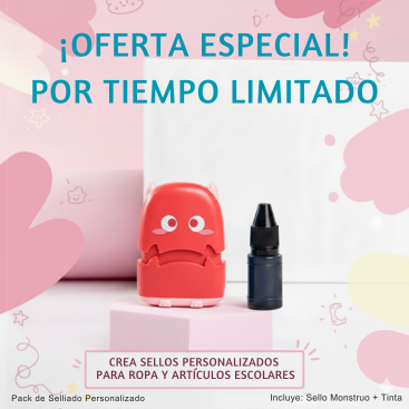 Sello Mágico Personalizado