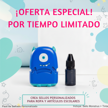 Sello Mágico Personalizado