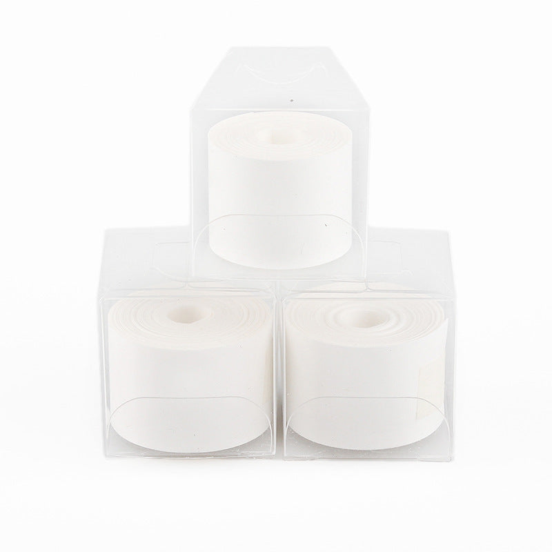 Tira de etiquetas para personalizar otros objetos o ropa negra