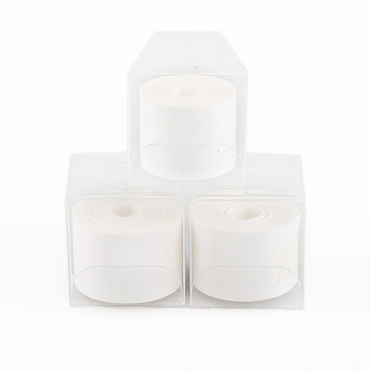 Tira de etiquetas para personalizar otros objetos o ropa negra