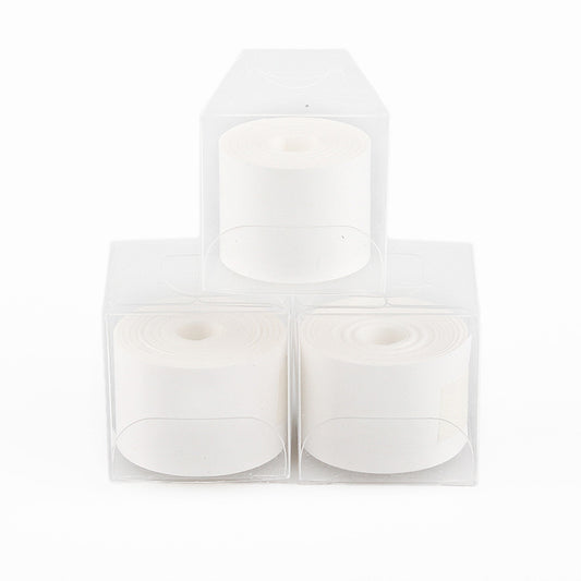 Tira de etiquetas para personalizar otros objetos o ropa negra